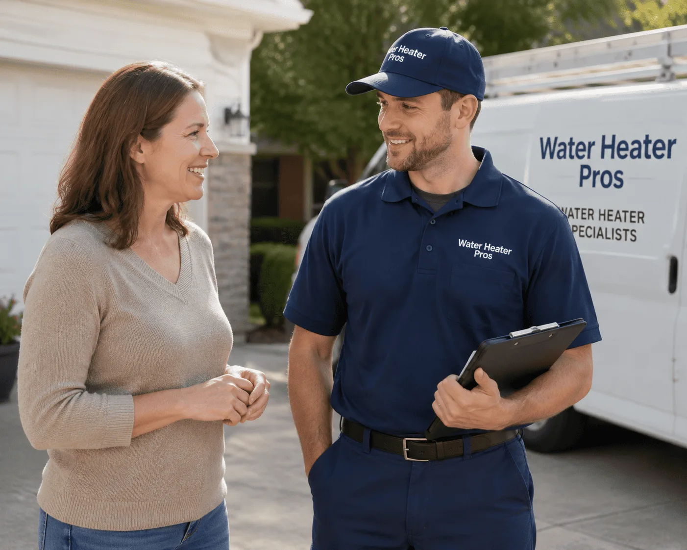 Water Heater Repair Help for Williamsburg, MI