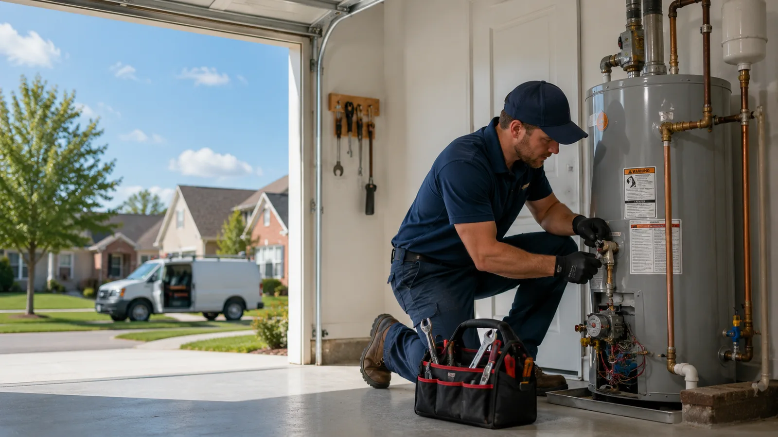 Trusted Water Heater Repair Professionals in Williamsburg, MI